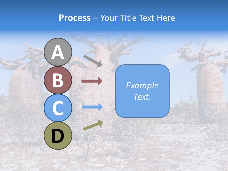 Vegetation Nature Naked PowerPoint Template