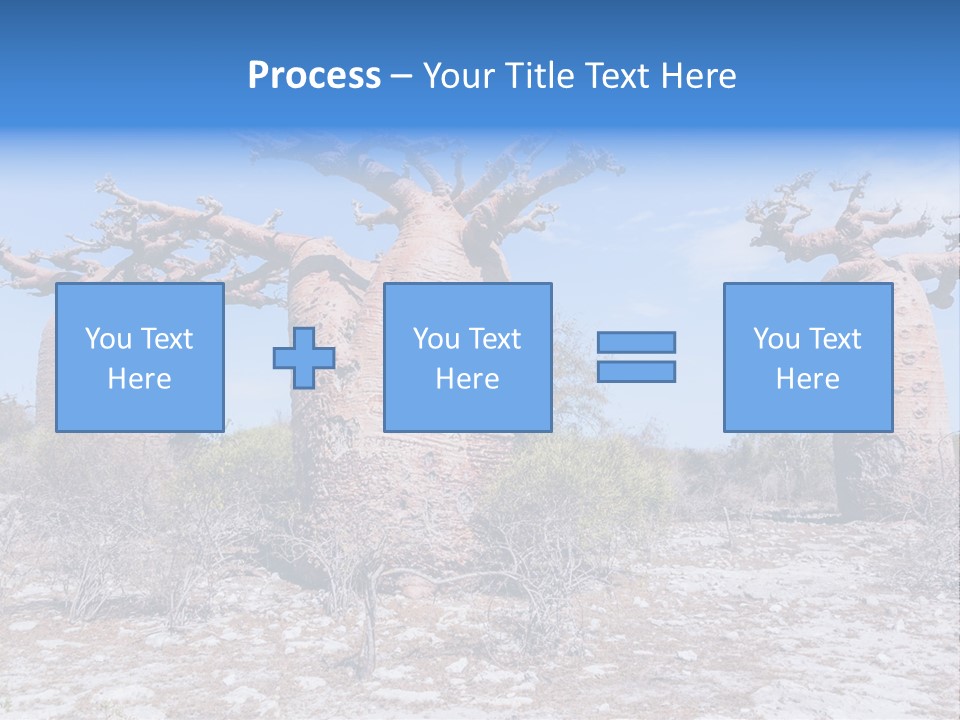 Vegetation Nature Naked PowerPoint Template