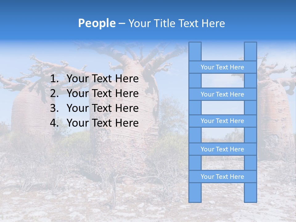 Vegetation Nature Naked PowerPoint Template