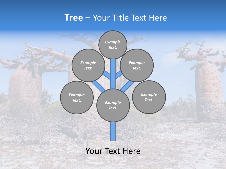Vegetation Nature Naked PowerPoint Template