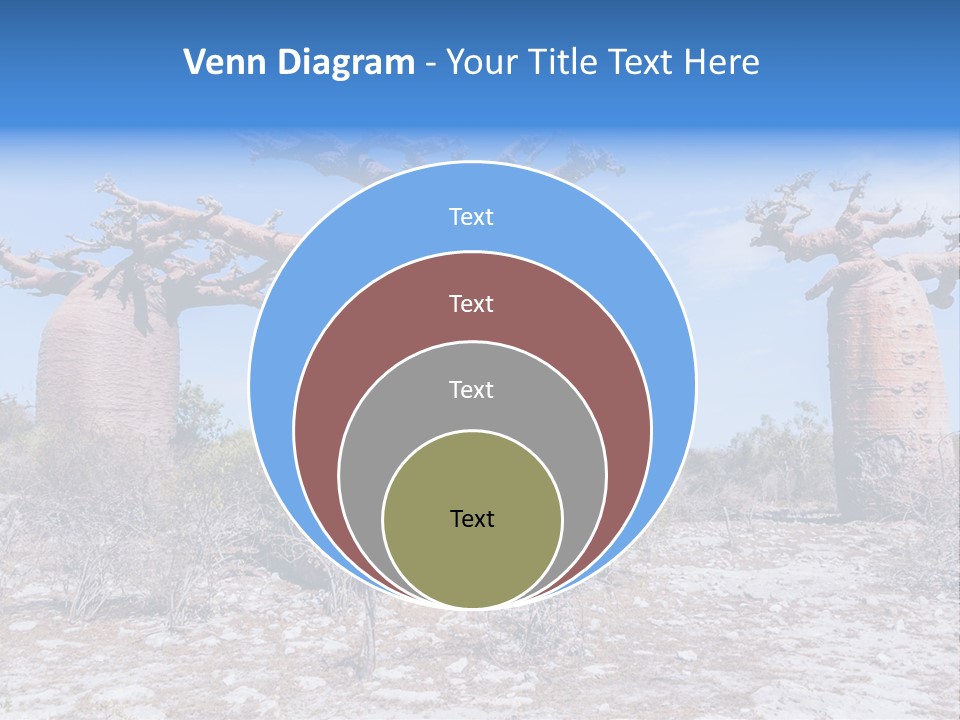 Vegetation Nature Naked PowerPoint Template