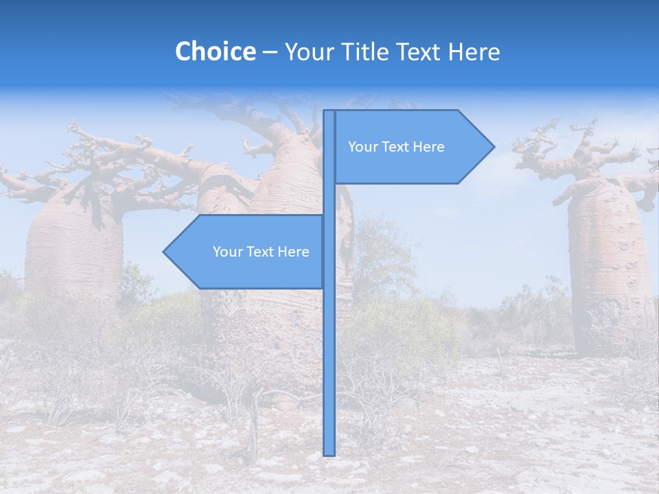 Vegetation Nature Naked PowerPoint Template