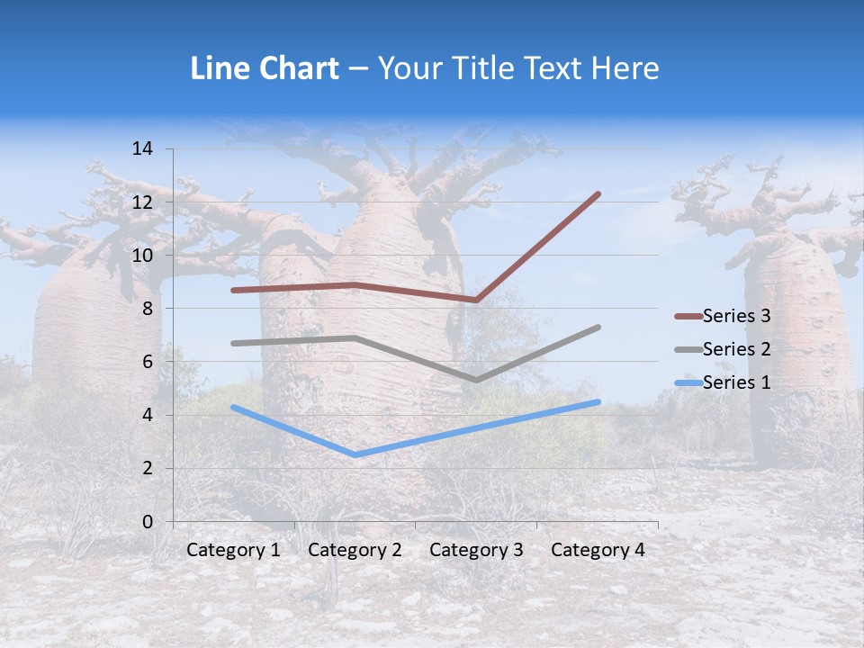 Vegetation Nature Naked PowerPoint Template