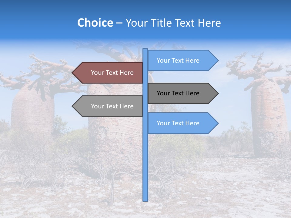 Vegetation Nature Naked PowerPoint Template