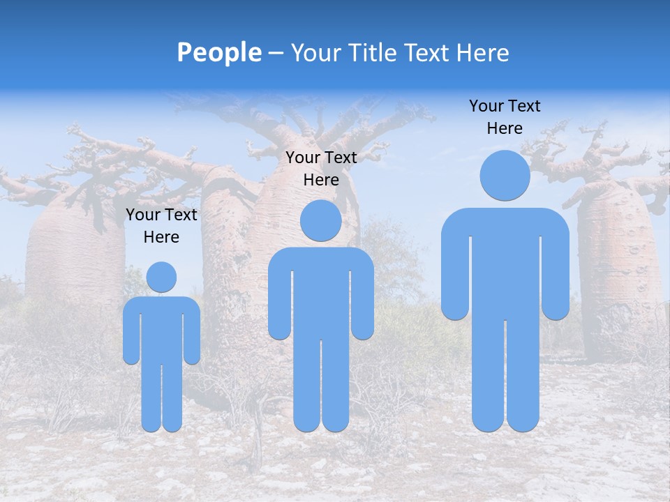 Vegetation Nature Naked PowerPoint Template