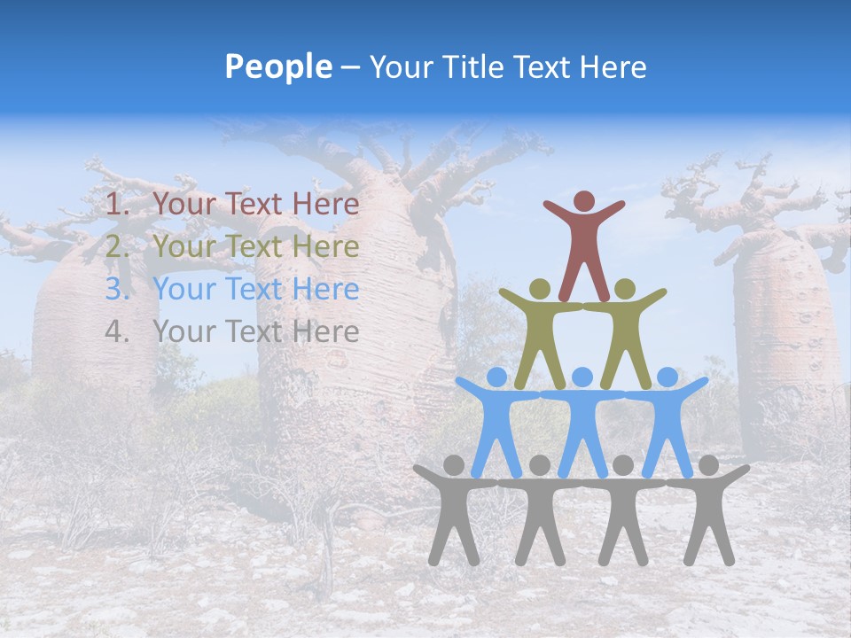 Vegetation Nature Naked PowerPoint Template