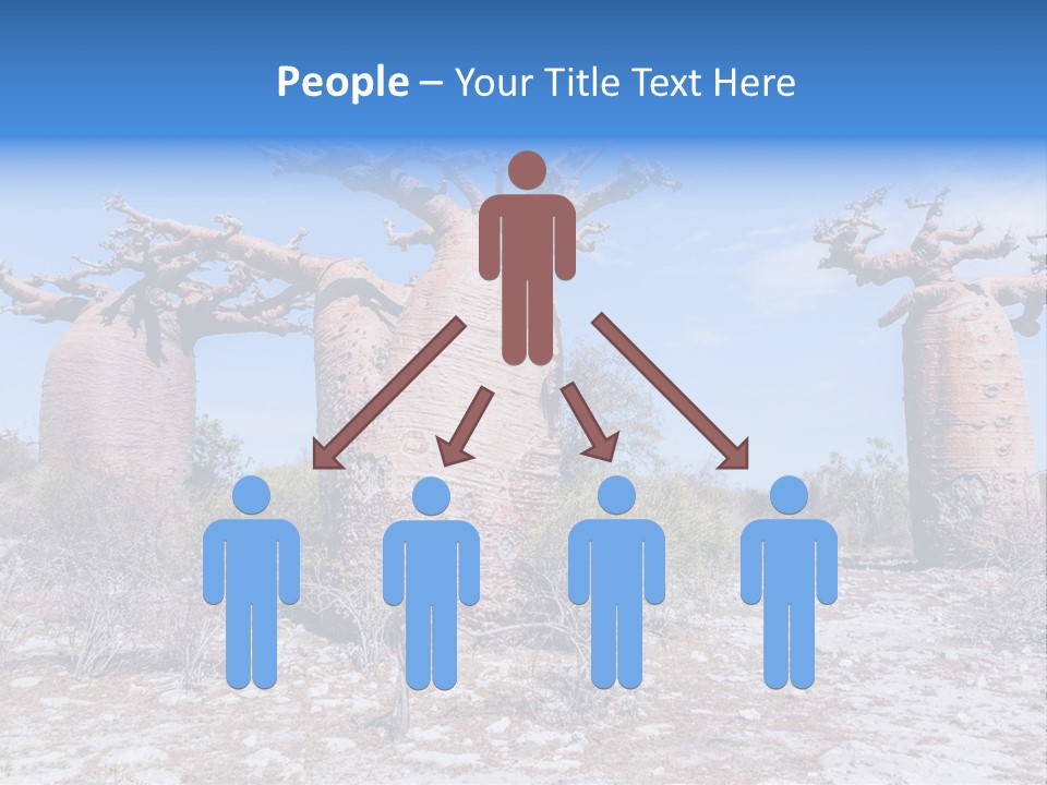 Vegetation Nature Naked PowerPoint Template