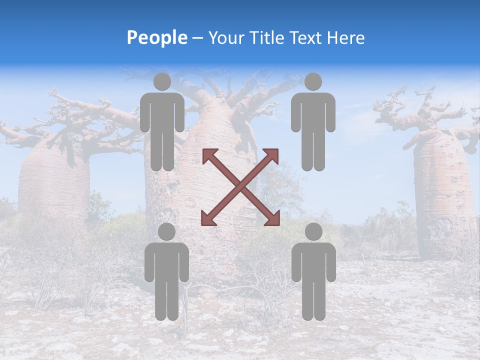 Vegetation Nature Naked PowerPoint Template