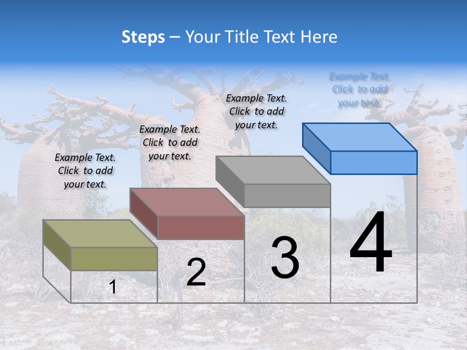 Vegetation Nature Naked PowerPoint Template