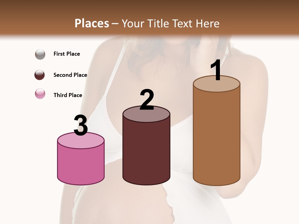 Indoor Expecting Beautiful PowerPoint Template