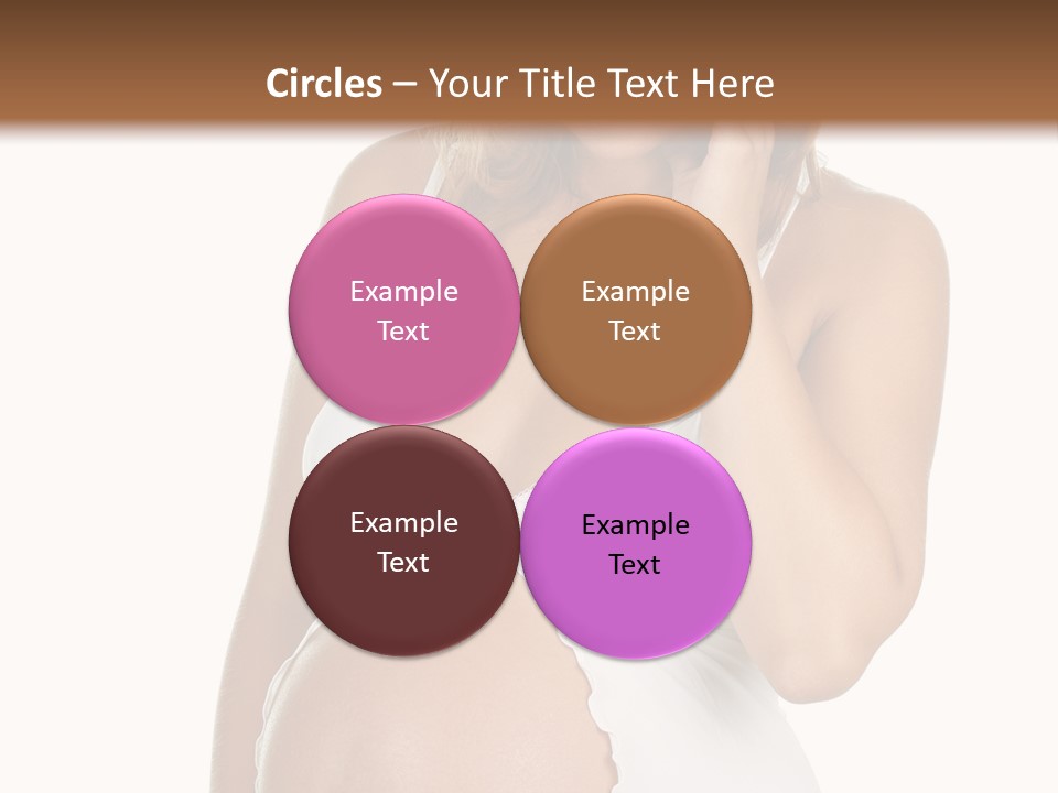 Indoor Expecting Beautiful PowerPoint Template