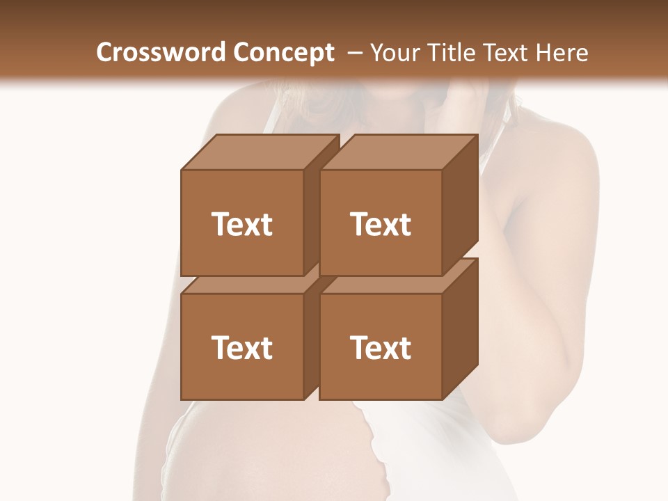 Indoor Expecting Beautiful PowerPoint Template