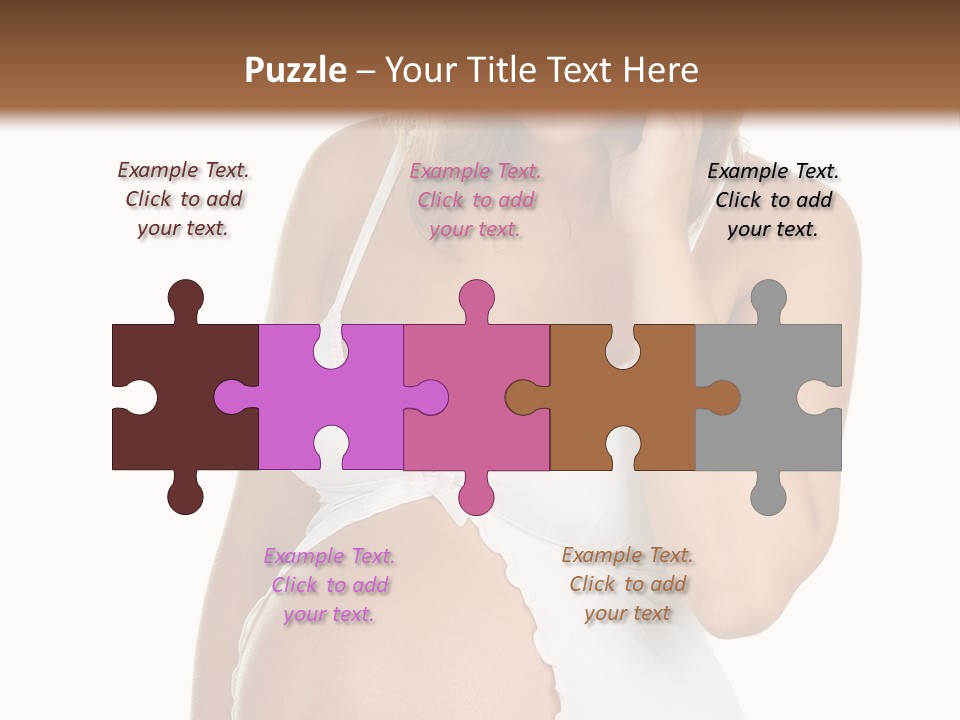 Indoor Expecting Beautiful PowerPoint Template