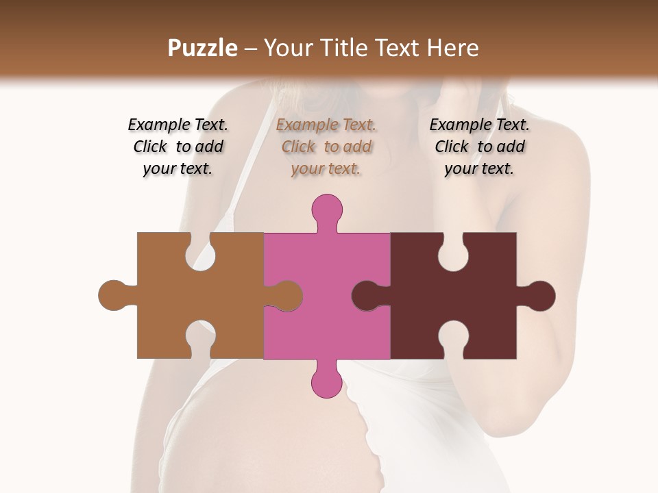 Indoor Expecting Beautiful PowerPoint Template