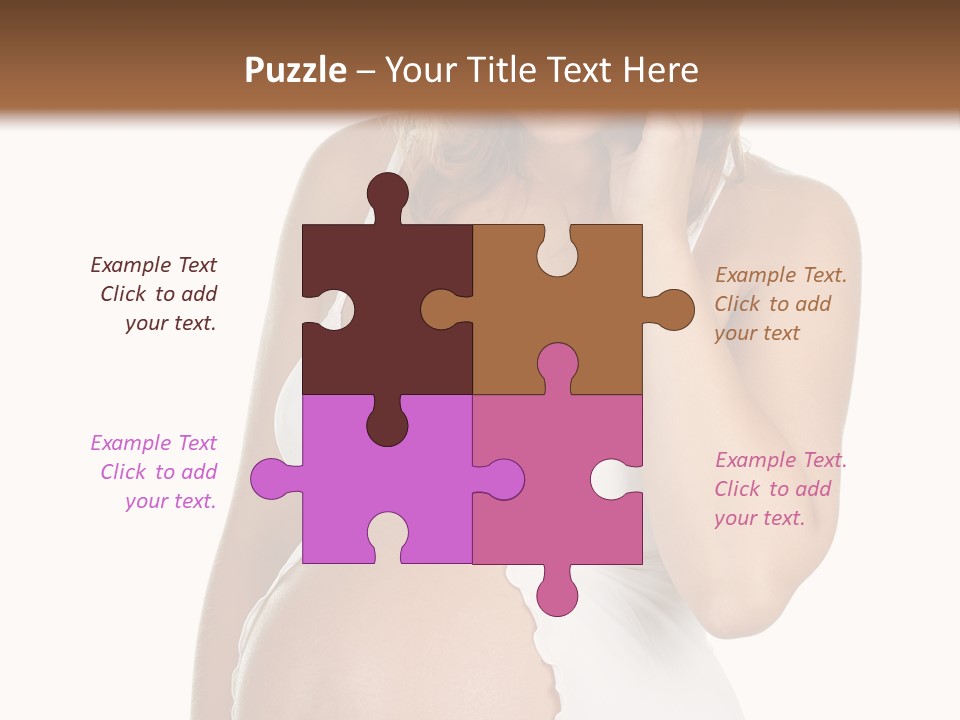 Indoor Expecting Beautiful PowerPoint Template