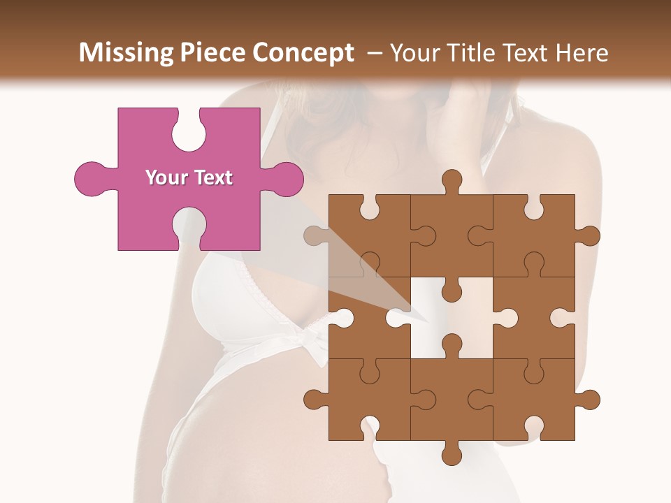 Indoor Expecting Beautiful PowerPoint Template