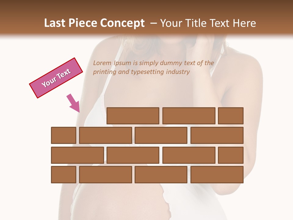Indoor Expecting Beautiful PowerPoint Template