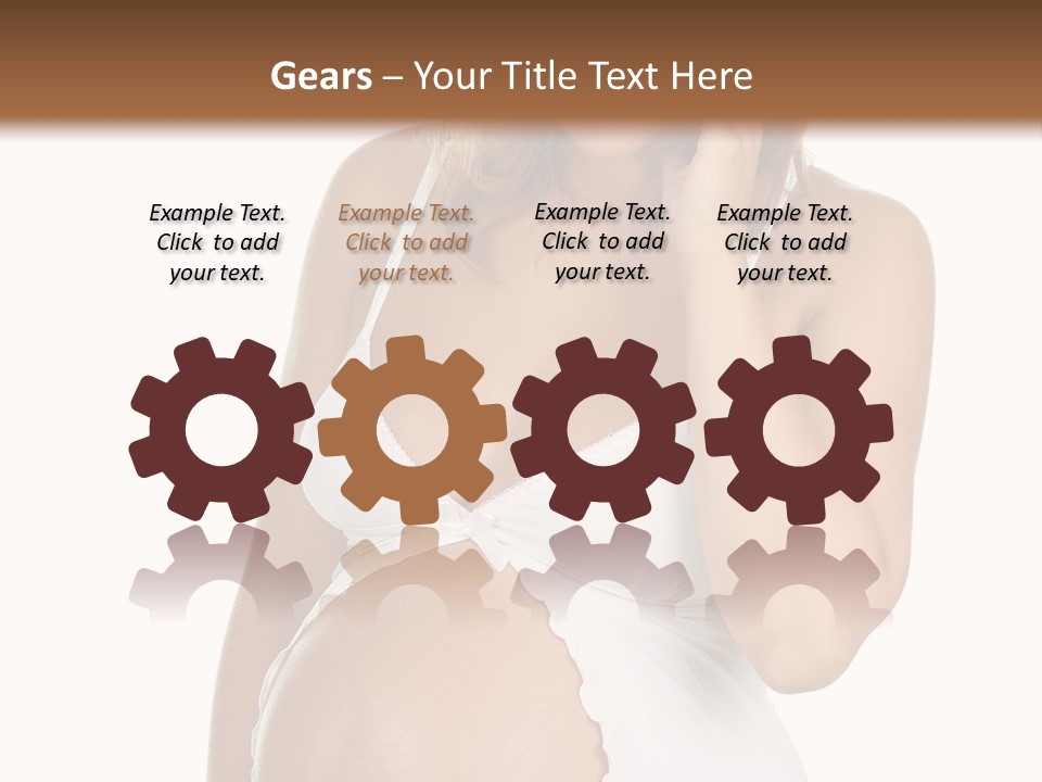 Indoor Expecting Beautiful PowerPoint Template