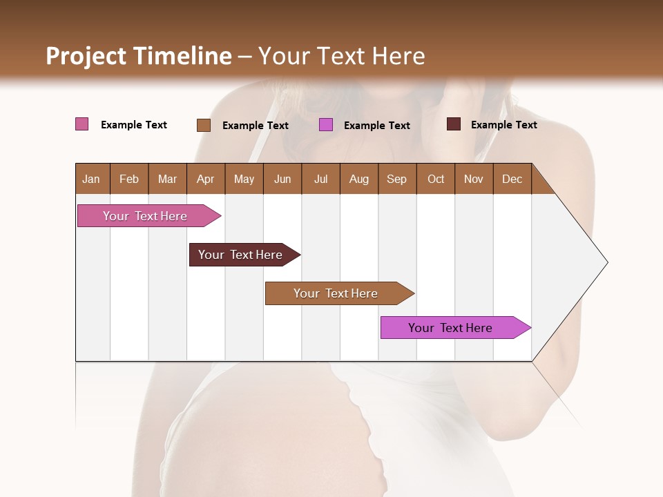Indoor Expecting Beautiful PowerPoint Template