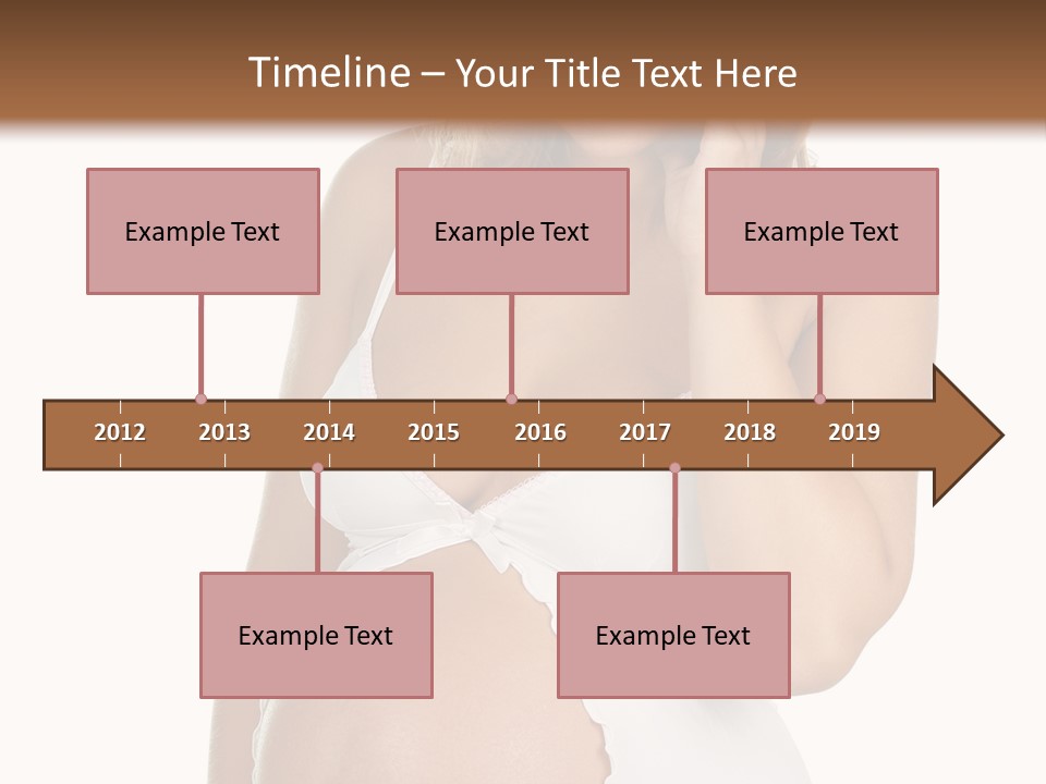 Indoor Expecting Beautiful PowerPoint Template
