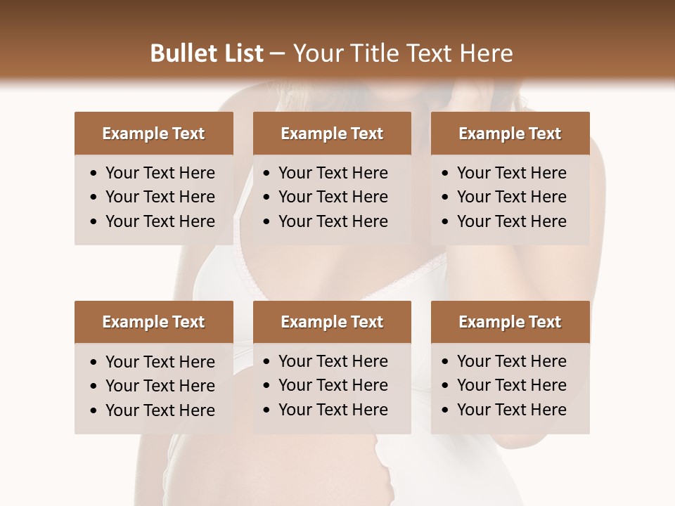 Indoor Expecting Beautiful PowerPoint Template