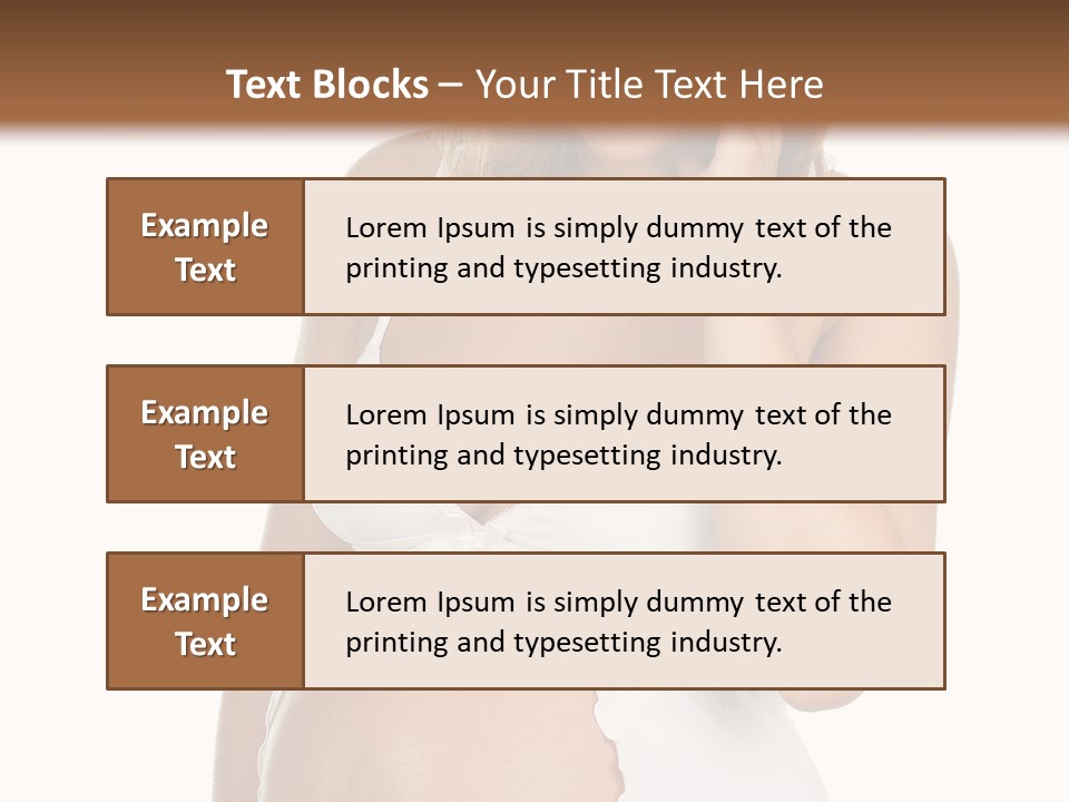 Indoor Expecting Beautiful PowerPoint Template