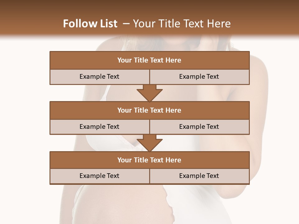 Indoor Expecting Beautiful PowerPoint Template