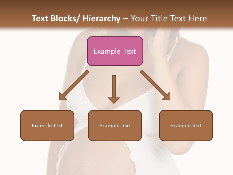 Indoor Expecting Beautiful PowerPoint Template