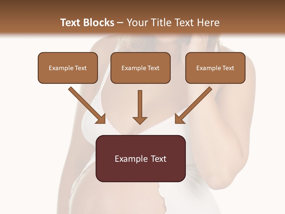 Indoor Expecting Beautiful PowerPoint Template