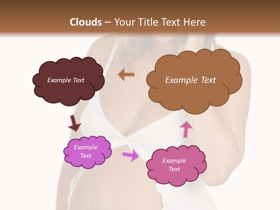 Indoor Expecting Beautiful PowerPoint Template