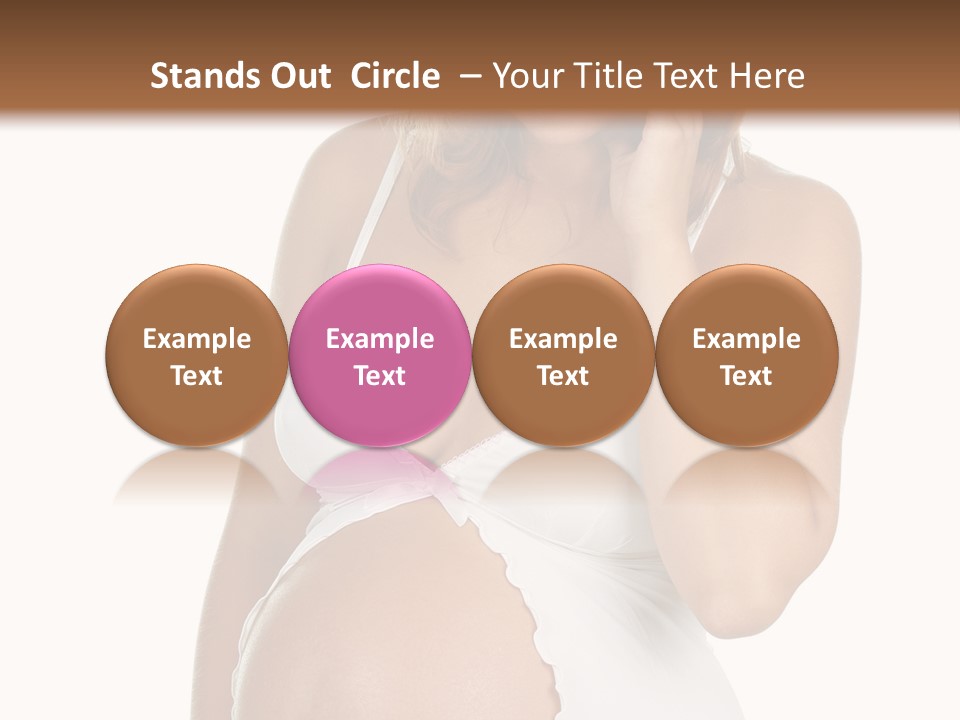 Indoor Expecting Beautiful PowerPoint Template