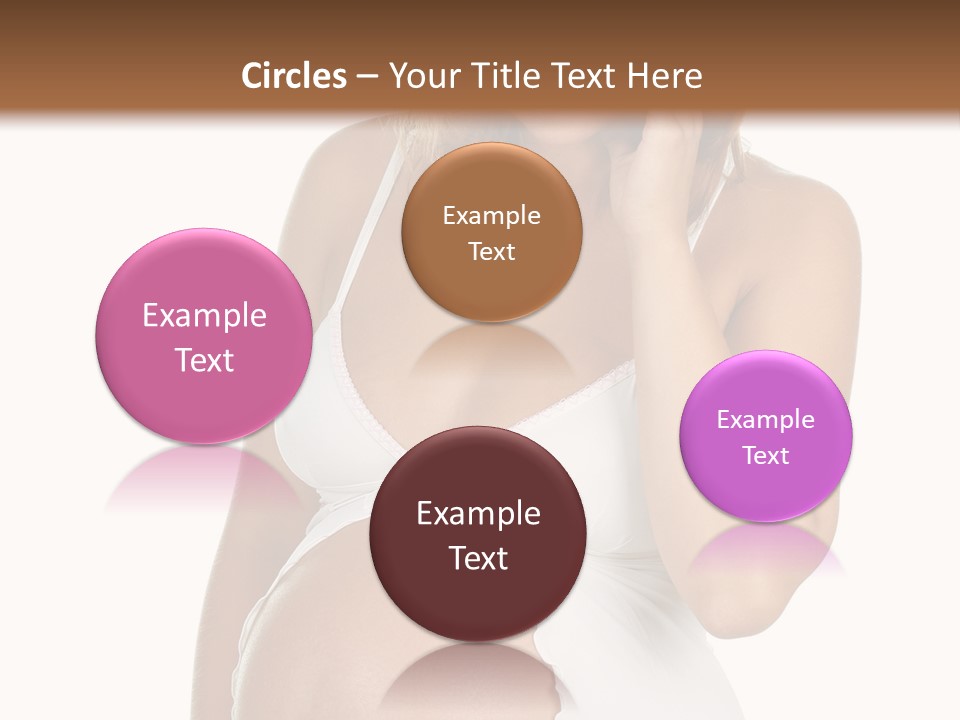 Indoor Expecting Beautiful PowerPoint Template