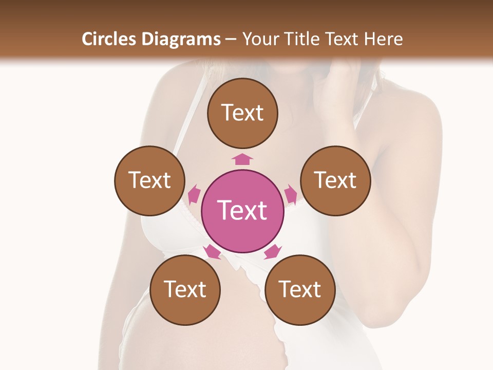 Indoor Expecting Beautiful PowerPoint Template