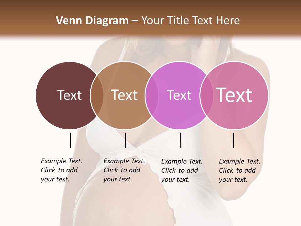 Indoor Expecting Beautiful PowerPoint Template