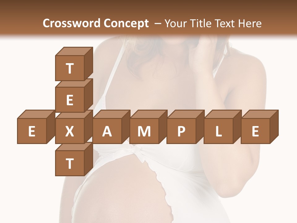 Indoor Expecting Beautiful PowerPoint Template