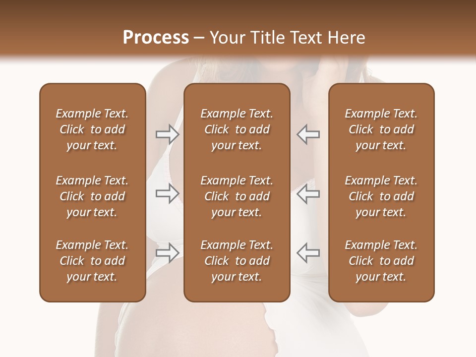 Indoor Expecting Beautiful PowerPoint Template