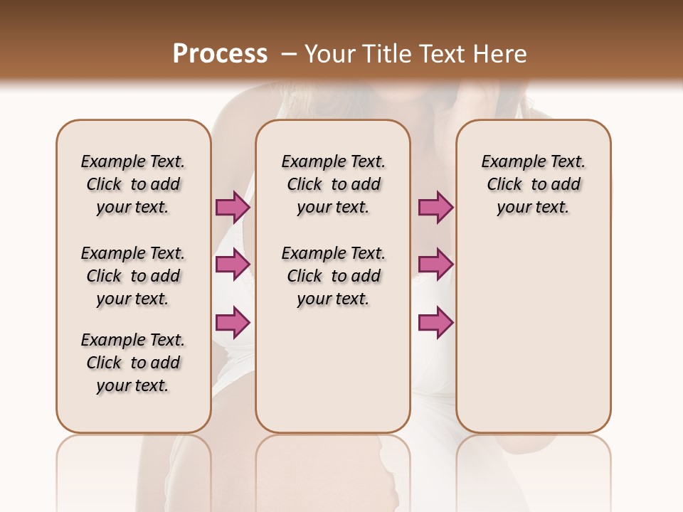 Indoor Expecting Beautiful PowerPoint Template