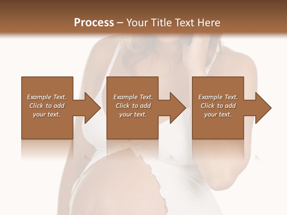 Indoor Expecting Beautiful PowerPoint Template