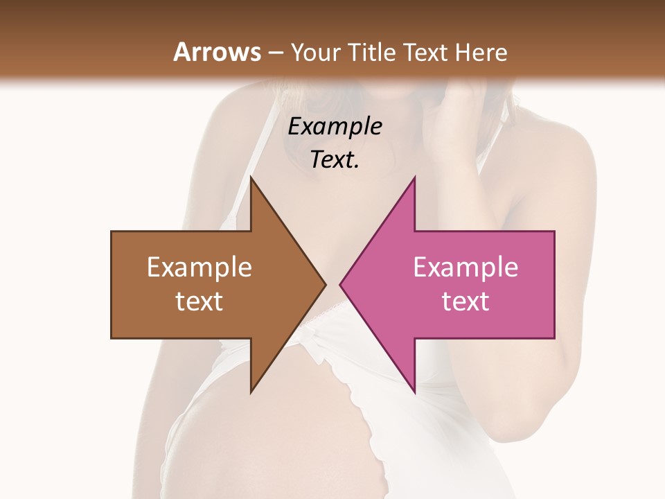 Indoor Expecting Beautiful PowerPoint Template