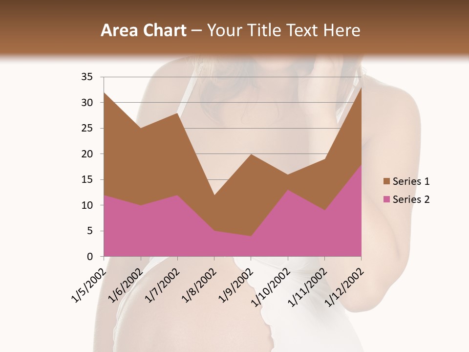 Indoor Expecting Beautiful PowerPoint Template