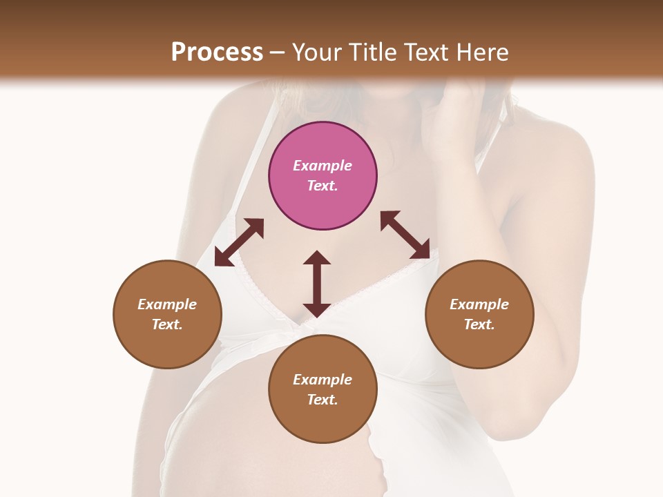 Indoor Expecting Beautiful PowerPoint Template