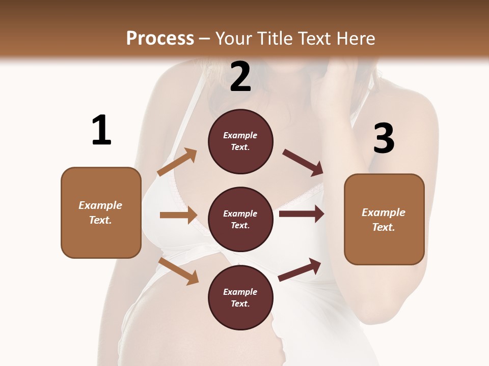 Indoor Expecting Beautiful PowerPoint Template