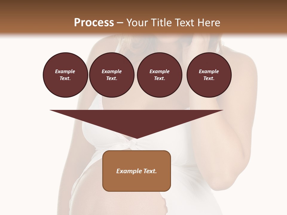 Indoor Expecting Beautiful PowerPoint Template