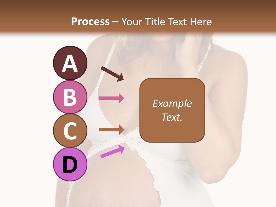 Indoor Expecting Beautiful PowerPoint Template