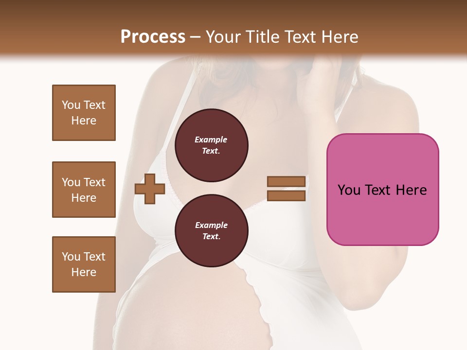 Indoor Expecting Beautiful PowerPoint Template