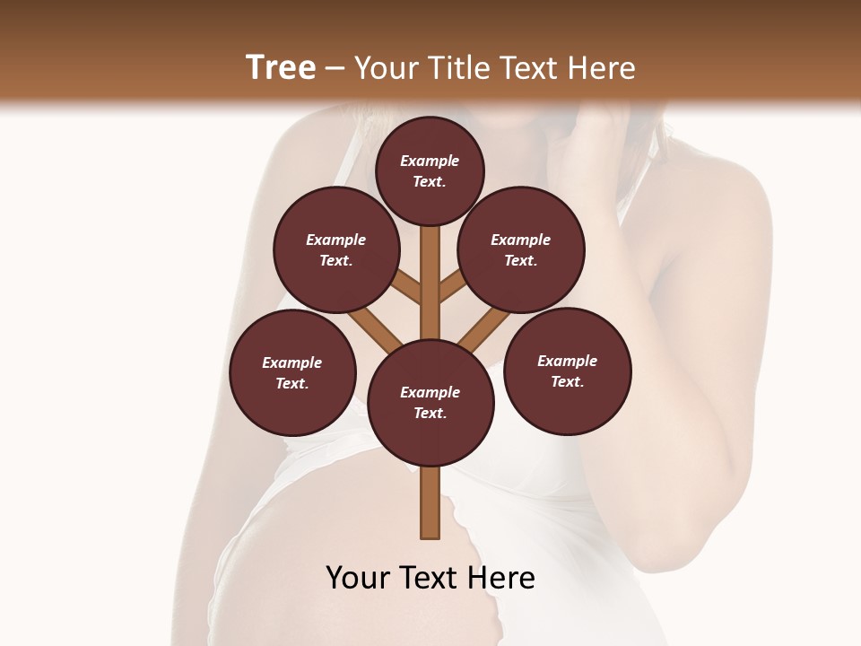 Indoor Expecting Beautiful PowerPoint Template
