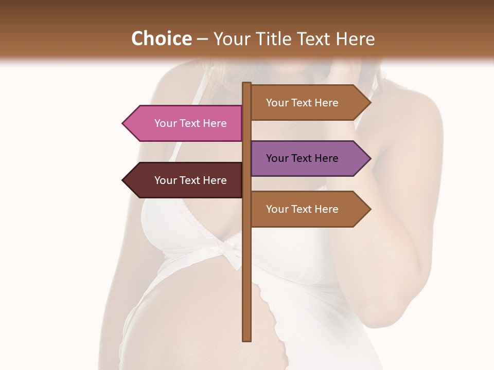 Indoor Expecting Beautiful PowerPoint Template