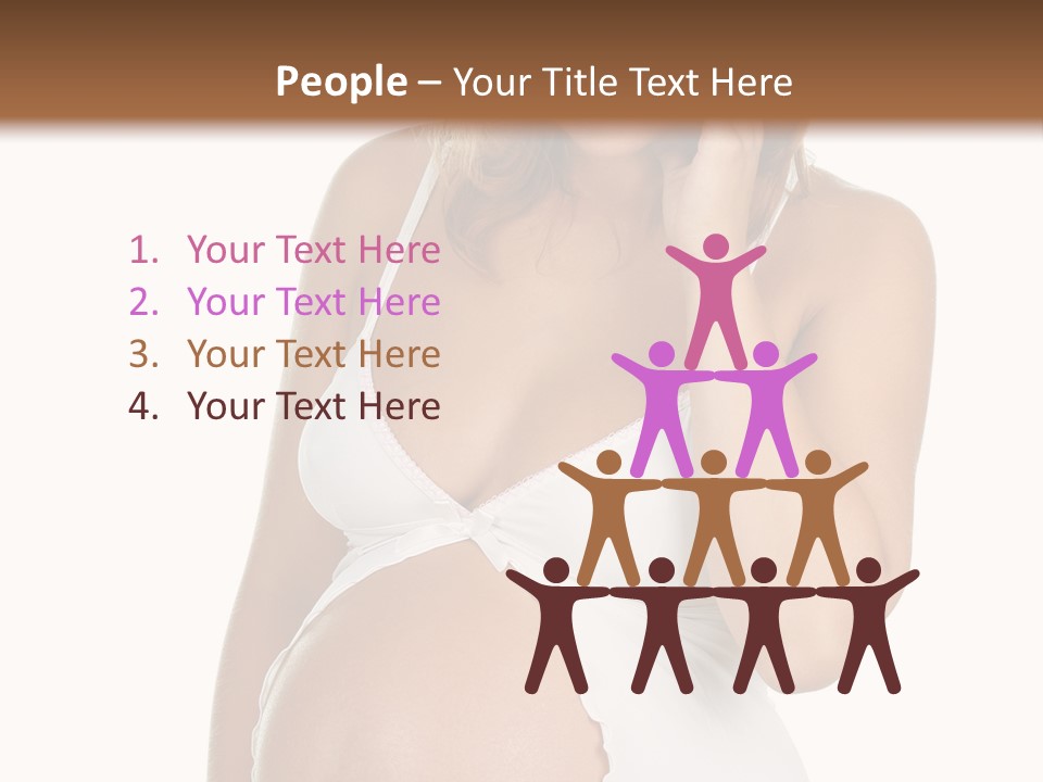 Indoor Expecting Beautiful PowerPoint Template