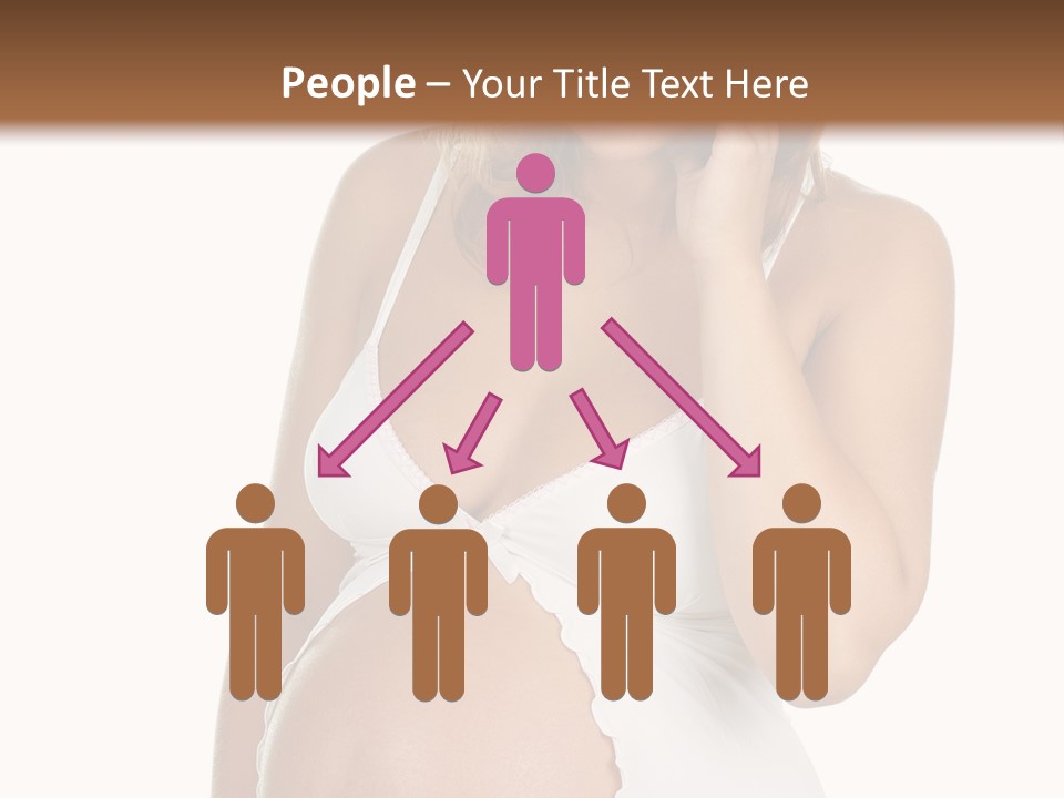 Indoor Expecting Beautiful PowerPoint Template