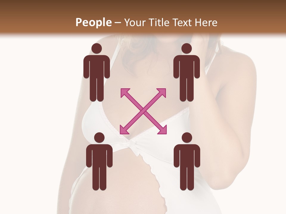 Indoor Expecting Beautiful PowerPoint Template